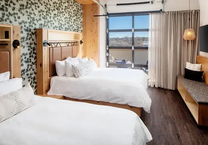 Double Queen Balcony Suite - View 3